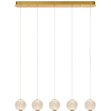 Lucide CINTRA 13499/21/60 Függőlámpa 1x21w/led 2700k 1300lm ip20