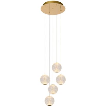Lucide CINTRA 13499/22/60 Függőlámpa 1x21w/led 2700k 1300lm ip20