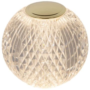 Lucide CINTRA 13599/01/60 Asztali lámpa 1x1.5w/led 2700k 95lm ip20