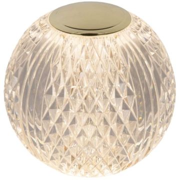 Lucide CINTRA 13599/11/60 Asztali lámpa 1x2w/led 3000k 123lm ip20