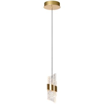Lucide KLIGANDE 13496/07/02 Függőlámpa 1x7w/led 2700k 680lm ip20