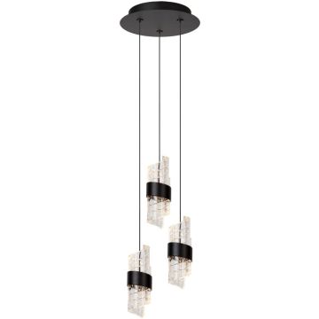 Lucide KLIGANDE 13496/21/30 Függőlámpa 3x7w/led 2700k 720lm ip20
