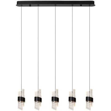 Lucide KLIGANDE 13496/35/30 Függőlámpa 5x7w/led 2700k 720lm ip20