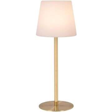 Lucide TYON 13816/02/02 Asztali lámpa 1x2w/led 2700-3000k 140lm ip65