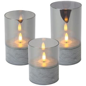 Lucide VELAS 13500/03/65 Asztali lámpa 1x0.2w/led ip20