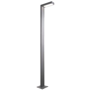 Norlys ASKER POLE 1363AL Utcai lámpa 1x18W/LED 3000K 1710LM IP65
