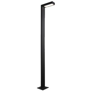 Norlys ASKER POLE 1363B Utcai lámpa 1x18W/LED 3000K 1710LM IP65