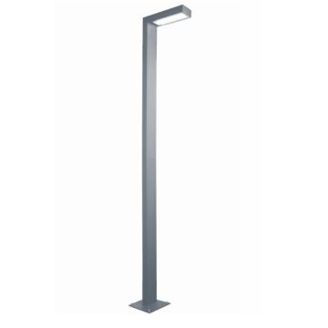 Norlys ASKER POLE 5126AL Utcai lámpa 1x18W/LED 4000K 1778LM IP55/IP65