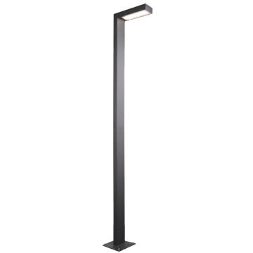 Norlys ASKER POLE 5126GR Utcai lámpa 1x18W/LED 4000K 1778LM IP55/IP65