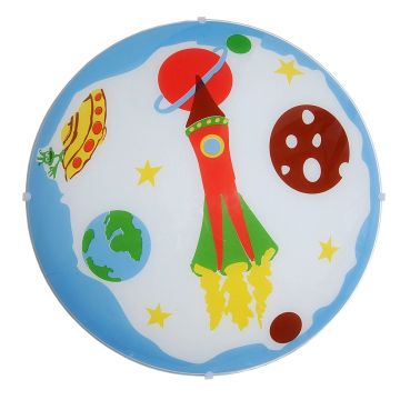 Prezent ROCKET 1365 Süllyesztett mennyezeti lámpa 2x60W/E27 IP20