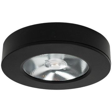 Altavola Design LED LA113/N_3k_black Süllyesztett mennyezeti lámpa 1x10W/LED 3000K IP20