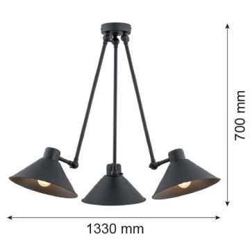 Argon ALTEA 1452 Függőlámpa 3x15W/E27 IP20