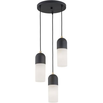 Argon BURGOS 1467 Függőlámpa 3x15W/E27 IP20