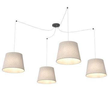 Emibig ASCOT 1423/4 Függőlámpa 4x15W/E27 IP20