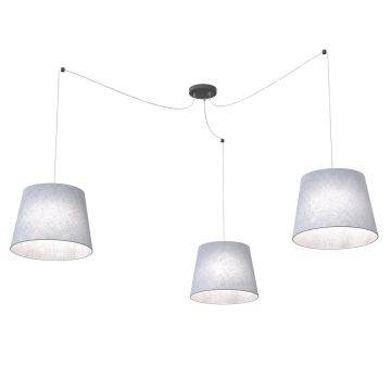 Emibig ASCOT 1424/3 Függőlámpa 3x15W/E27 IP20