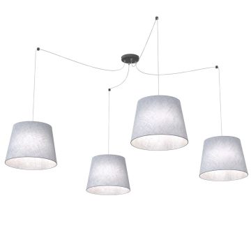 Emibig ASCOT 1424/4 Függőlámpa 4x15W/E27 IP20