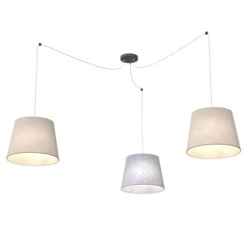 Emibig ASCOT 1425/3 Függőlámpa 3x15W/E27 IP20