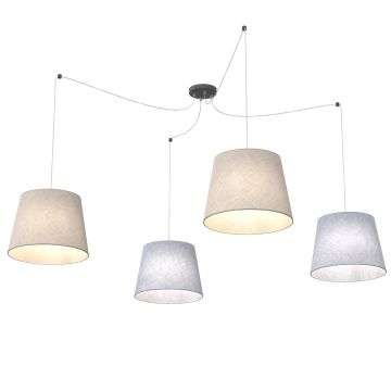 Emibig ASCOT 1425/4 Függőlámpa 4x15W/E27 IP20