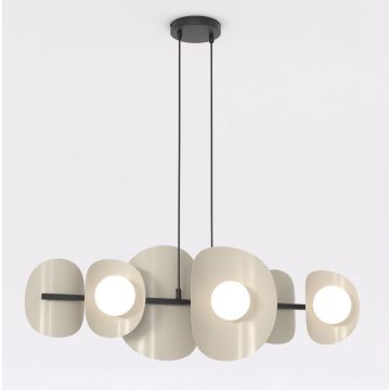 Emibig ELEMENTI 1493/6 Függőlámpa 6x8W/G9 IP20