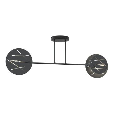 Emibig FRICK 1415/2 Plafonlámpa 2x15W/E27 IP20
