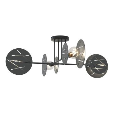 Emibig FRICK 1415/4 Plafonlámpa 4x15W/E27 IP20