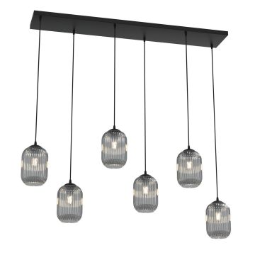 Emibig VERDI 1434/6 Függőlámpa 6x15W/E27 IP20