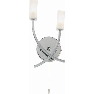 Endon HAVANA 146-2CH Fali lámpa 2x25W/G9 IP20