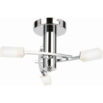 Endon HAVANA 146-3CH Plafonlámpa 3x25W/G9 IP20