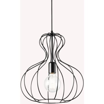 Ideal Lux AMPOLLA 148502 Függőlámpa 1x60W/E27 ip20