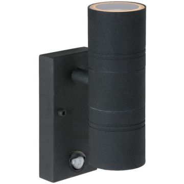 Lucide ARNE-LED 14866/10/30 Fali lámpa 2x5w/gu10 2700k 350lm ip44