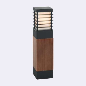 Norlys HALMSTAD 1400B Állólámpa 1x9W/E27 IP65