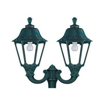 Novolux INDURA BIG 6 144E-G05X1A-02 Utcavilágítás lámpatest 2x70W/E27 IP55