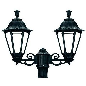 Novolux INDURA MEDIUM 6 147E-G05X1A-02 Utcavilágítás lámpatest 2x42W/E27 IP55