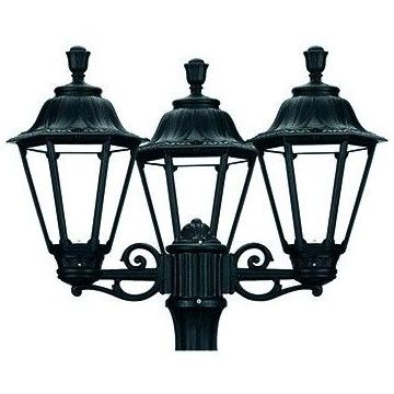 Novolux INDURA MEDIUM 6 147F-G05X1A-02 Utcavilágítás lámpatest 3x42W/E27 IP55