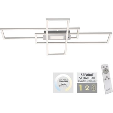 Paul Neuhaus ASMIN 14693-55 Plafonlámpa 1x50W/LED 2700-5000k 5500lm ip20