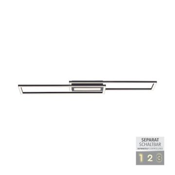 Paul Neuhaus ASMIN 14696-18 Süllyesztett mennyezeti lámpa 1x45W/LED 3000K 2900LM IP20