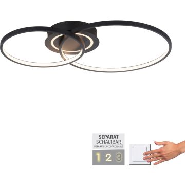 Paul Neuhaus ASMINA 14540-18 Plafonlámpa 3x30W/LED 3000k 3480lm ip20