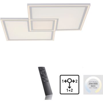 Paul Neuhaus EDGING 14855-16 Plafonlámpa 1x59W/LED 2700-5000k 6900lm ip20