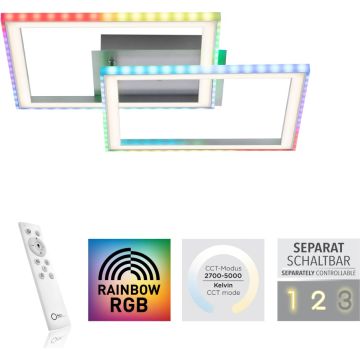 Paul Neuhaus FELIX60 14634-55 Plafonlámpa 2x35W/LED 2700-5000k 3450lm ip20