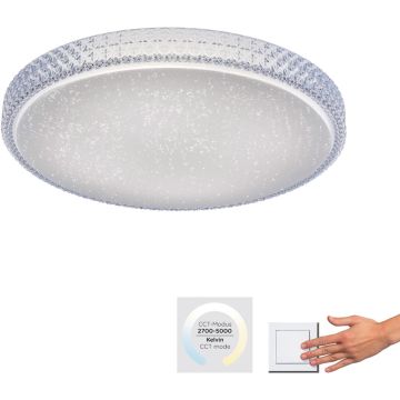 Paul Neuhaus FRIDA 14372-00 Süllyesztett mennyezeti lámpa 1x36W/LED 3000-5000k 3780lm ip20