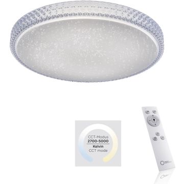Paul Neuhaus FRIDA 14373-00 Süllyesztett mennyezeti lámpa 1x40W/LED 3000-5000k 4400lm ip20