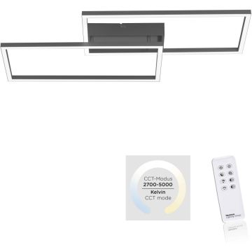 Paul Neuhaus IVEN 14140-18 Plafonlámpa 2x30W/LED 2700-5000k 3500lm ip20