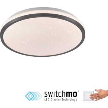 Paul Neuhaus KYLE 14293-18 Süllyesztett mennyezeti lámpa 1x12W/LED 3000k 1380lm ip20