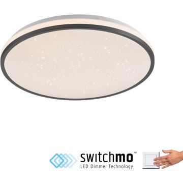 Paul Neuhaus KYLE 14294-18 Süllyesztett mennyezeti lámpa 1x23,5W/LED 3000k 2630lm ip20