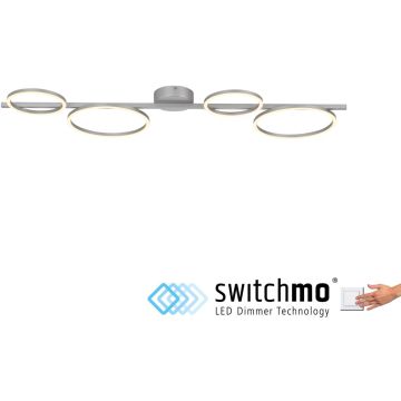 Paul Neuhaus MINI RITUS 14211-21 Plafonlámpa 4x40W/LED 3000k 4850lm ip20