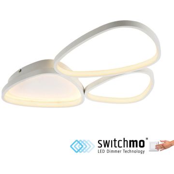 Paul Neuhaus PEBBLES 14049-16 Plafonlámpa 3x31W/LED 3000k 3800lm ip20