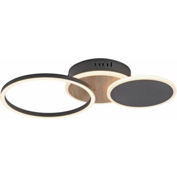 Paul Neuhaus SEVENT 14116-78 Plafonlámpa 1x25,5W/LED 3000k 1100lm ip20
