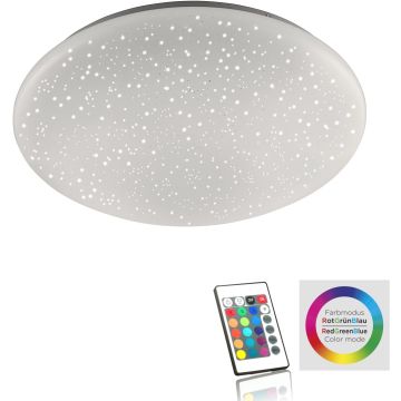 Paul Neuhaus SKYLER 14242-16 Süllyesztett mennyezeti lámpa 1x22W/LED 3000k 2200lm ip20