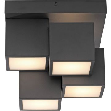 Paul Neuhaus TETRIS 14114-18 Plafonlámpa 4x19W/LED 3000k 2400lm ip20