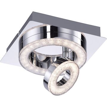 Paul Neuhaus TIM 14520-17 Plafonlámpa 2x6W/LED 3000k 600lm ip20